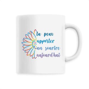 smile today, Mug cu00e9ramique