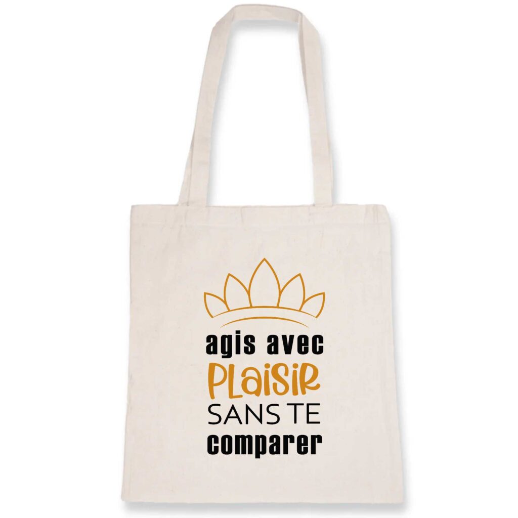 Sac Fourre-tout agis avec plaisir
