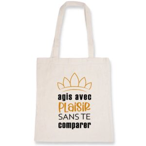 Sac Fourre-tout agis avec plaisir