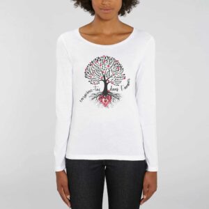 Roots of love, T-shirt Femme manches longues