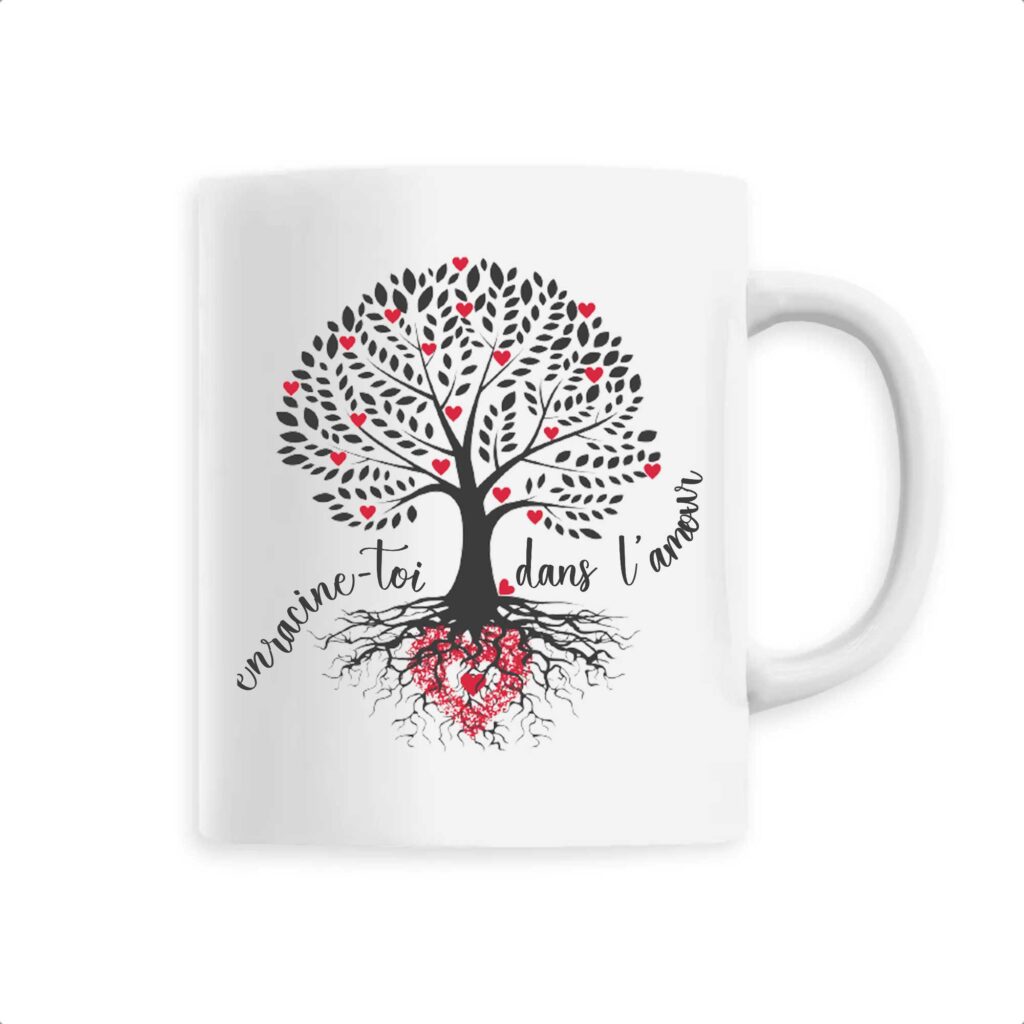 Roots of love,mug céramique