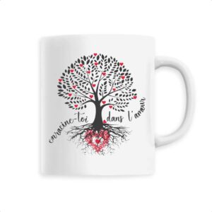 Roots of love,mug céramique